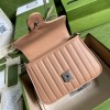 Gucci GG Marmont mini top handle bag in beige