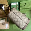 Gucci Brown Ophidia GG Large Tote