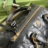 Gucci GG Matelassé leather medium duffle bag