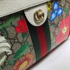 GUCCI Ladies Ophidia GG Flora Shoulder Bag