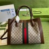 Gucci Jackie 1961 Large Tote GG Bag