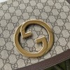 Gucci Blondie Shoulder Bag GG Canvas 29cm