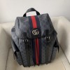 GUCCI Backpack 9821 Black