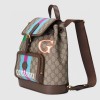 Gucci Backpack with Interlocking G Printed