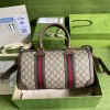 Gucci GG small duffel travel bag