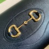 Gucci Horsebit 1955 small bag in GG Supreme in black