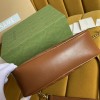 Gucci GG MArmont shoulder bag in brown