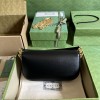 Gucci Horsebit 1955 black shoulder bag