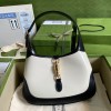 Gucci Jackie 1961 Small Hobo White Bag