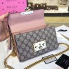 Gucci padlock studded 2386