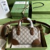 Gucci duffle brown bag with Interlocking G bag