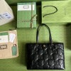 Gucci Ophidia GG Medium Tote Black Bag