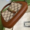 GUCCI Mini Jackie 1961 Gg Canvas Bag