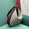 Gucci attache large gg shoulder bag