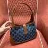 Gucci Denim shoulder bag 28cm