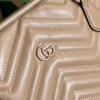 Gucci Beige GG Marmont Large Tote