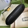 Gucci bucket white bag