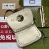 Gucci Blondie medium white shoulder bag