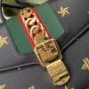 Gucci Sylvie Bee Star mini leather bag