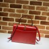 GUCCI Small Sylvie 1969 Top-Handle Red Bag