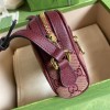 GG Supreme Ophidia Mini Bag in Red