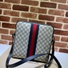 Gucci Men's Ophidia Gg Small Messenger Bag