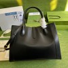 Gucci Jackie 1961 Large Tote Black Bag