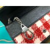 Gucci Dionysus Check Tweed Super Mini Bag 476432