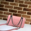 Gucci marmont bag pink 26cm