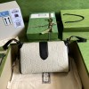Gucci white medium GG shoulder bag