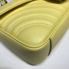 Gucci Marmont Yellow 443497