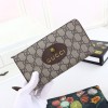 Gucci long black wallet