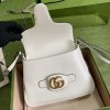 Gucci GG White Dahlia Bag