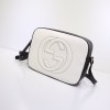 Gucci Soho Disco White and Black 431567
