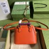 Gucci Diana orange mini tote bag