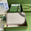 Gucci Dionysus GG Medium Beige / White Bag