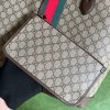 Gucci Brown Ophidia GG Large Tote