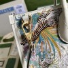 Gucci Tiger Medium Tote Bag White 687827