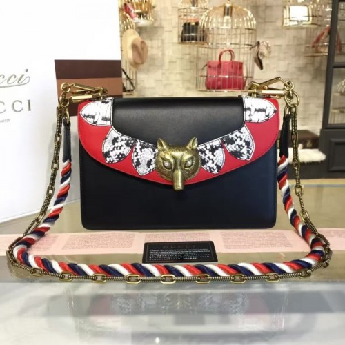 Gucci Lilith Leather Flap 2194