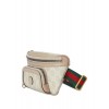 GUCCI Beige Interlocking G Belt Bag