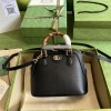 Gucci Diana black mini tote bag