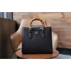 Gucci Diana Small Tote Black Bag 27cm