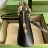 Gucci Diana black mini tote bag