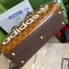 Gucci x adidas mini duffle bag