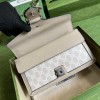 Gucci Dionysus GG Small Beige / White Bag