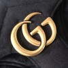 Gucci GG Marmont Chevron velvet shoulder bag
