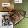 Gucci Diana jumbo GG mini tote bag