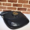 Gucci Arli Medium Calfskin Leather Black Bag