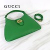 Gucci Aphrodite medium green shoulder bag