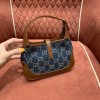 Gucci Denim shoulder bag small size